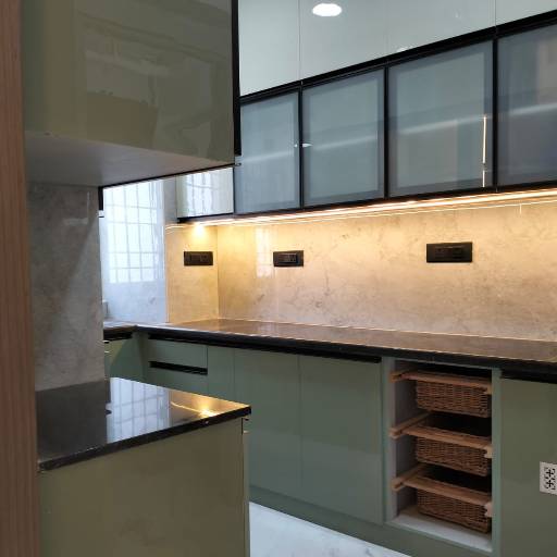 NERUM INTERIOR AND CONSTRUCTION - Modular Kitchen Design & Installation in Saligramam in Chennai