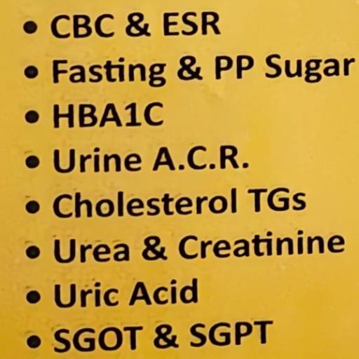 Blood Sugar Level Test in Patiala