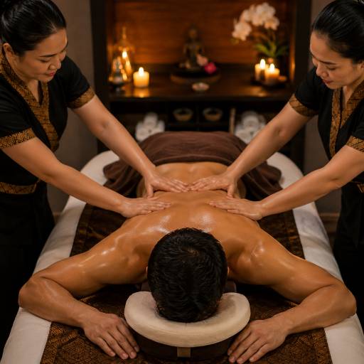 Four Hands Massage in Bengaluru | ZIARA SPA