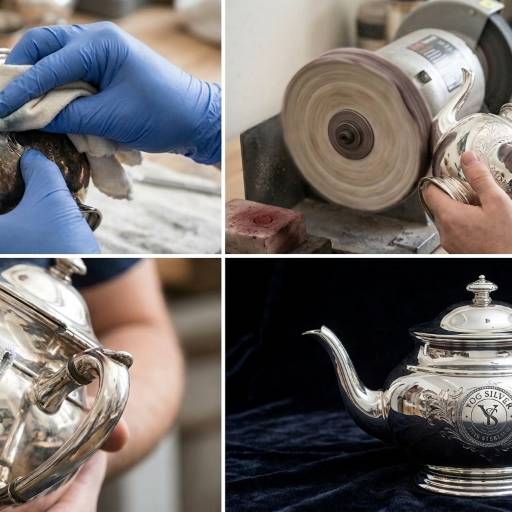 Silver Article and Jewelry Repairing and Polishing