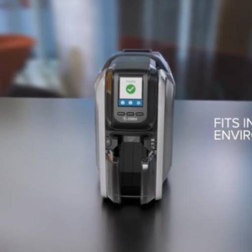 Dual Sided ID Card Printer