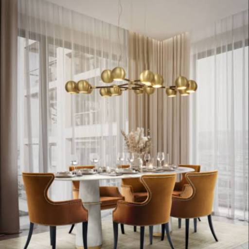 J M INTERIORS - Best Dining Room Design in TINSUKIA