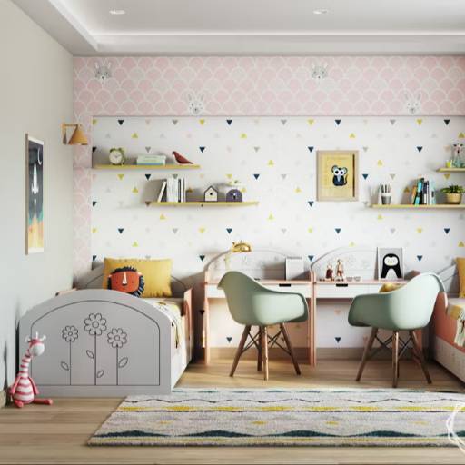 J M INTERIORS - Creative Kids' Room Design in TINSUKIA