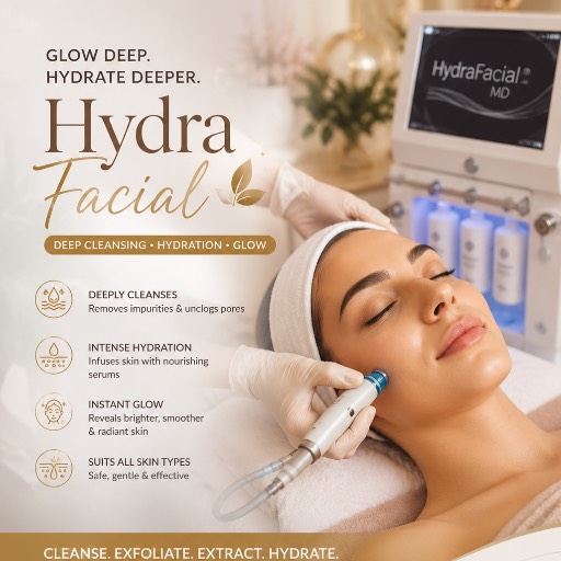 MANASVI NAILS AND MAKEUP STUDIO - Hydra Facial in Ujjain