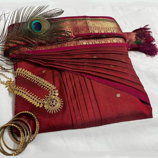 Saree Pre Pleating