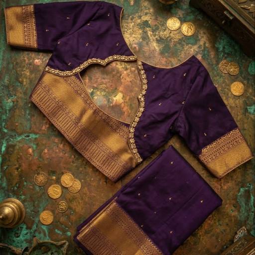 Pattern Blouse stitching starting price