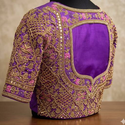 Blouse & Aari work