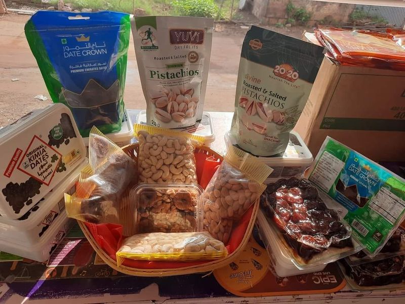 All DRYFRUITS in URALIKANCHAN — Ok dryfruits