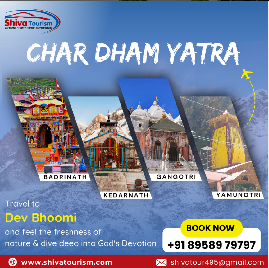 Char Dham Yatra Package in MEERUT — Shiva Tourism
