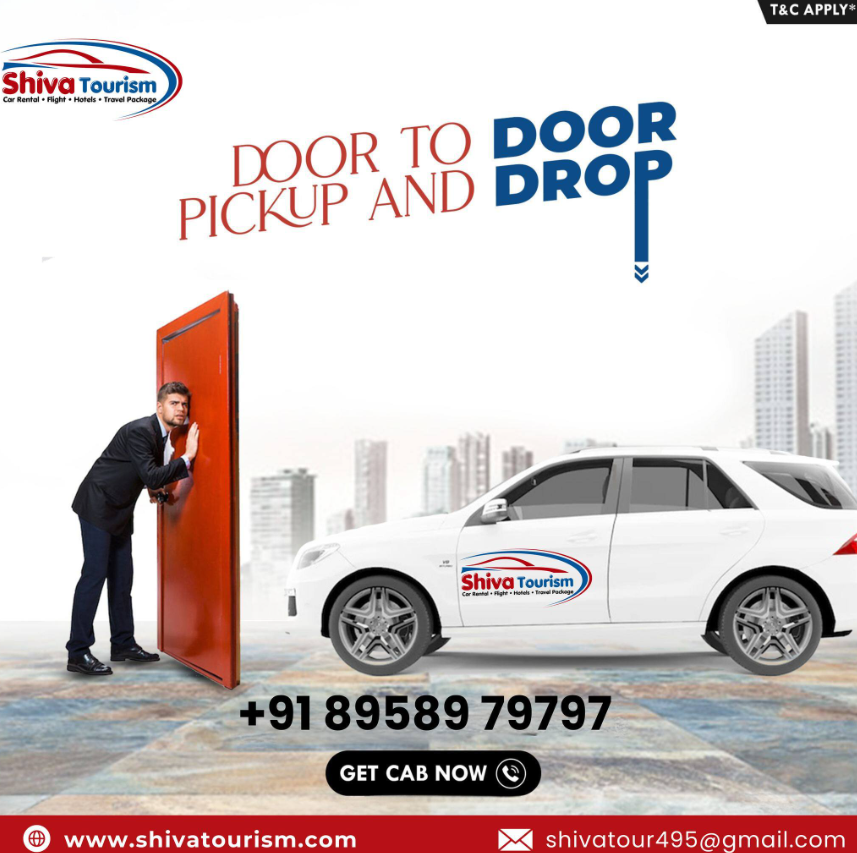 Shiva Tourism - Doorstep Pickup and Drop in MEERUT — Shiva Tourism in MEERUT