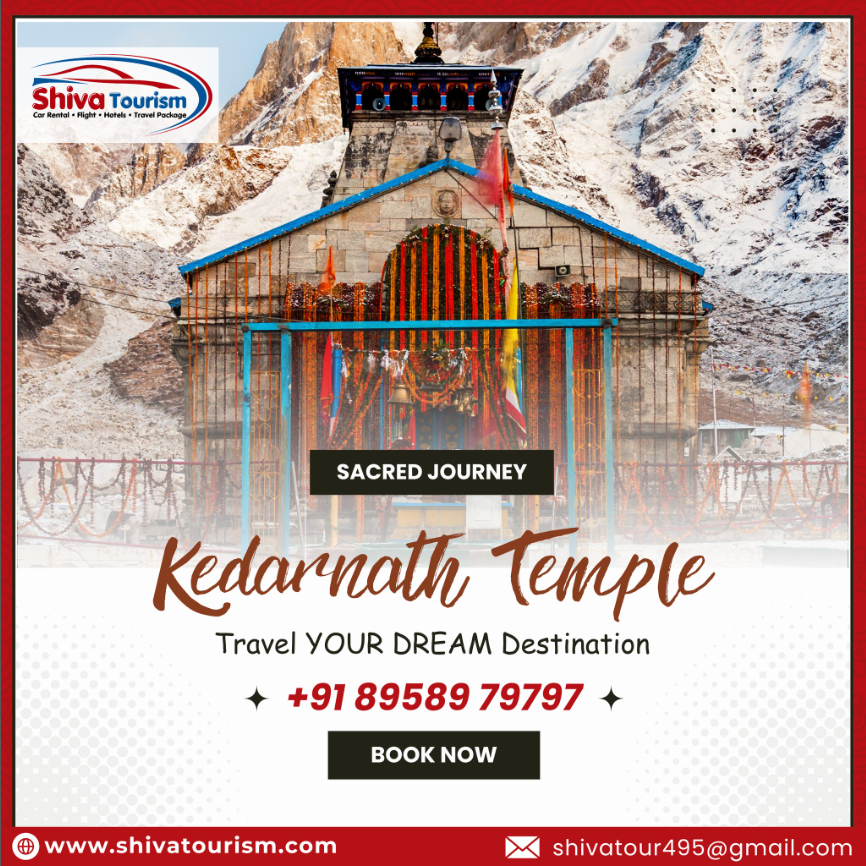Shiva Tourism - Kedarnath Temple Package in MEERUT — Shiva Tourism in MEERUT