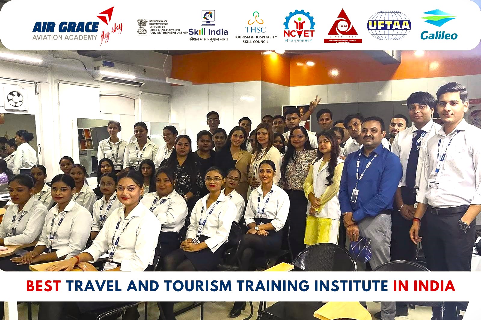Diploma in Travel & Tourism Management in NEW DELHI — Air