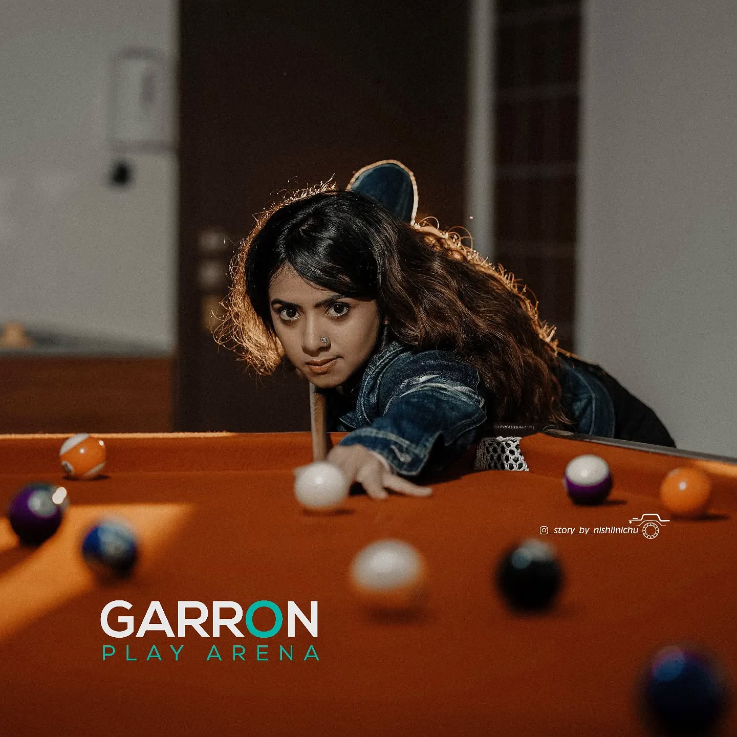 Garron Play Arena - Billiards table in Thrissur — Garron Play Arena in Thrissur